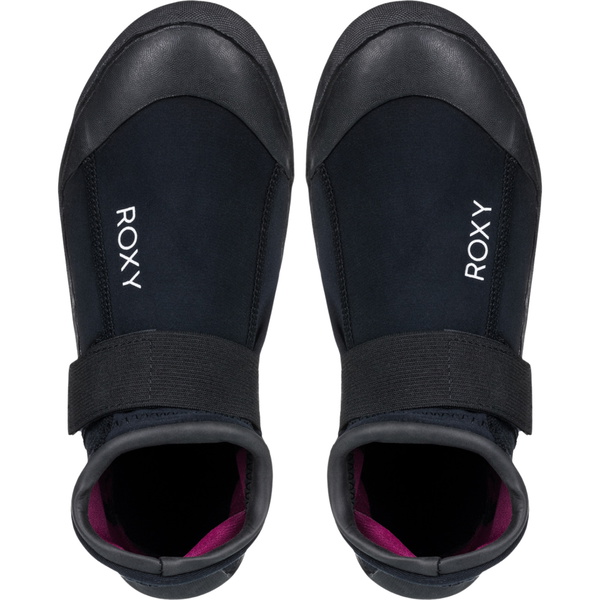 2026 Roxy Womens Swell 2mm Round Toe Reef Wetsuit Boots ERJWW03040 - True Black